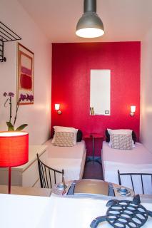 Villa Schiller, 2 studios côté jardin - quartier Orangerie - 3