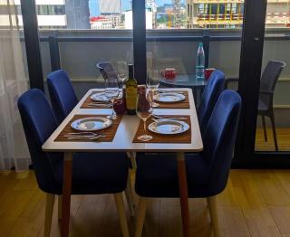 Orbi city - Deluxe panoramic 3 room apartment in 37th floor - Batumi - 5