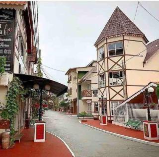 Casa CENTRO com Estacionamento-500m da rua do lazer, ideal p casais ou até 4 pessoas - Domingos Martins - 6