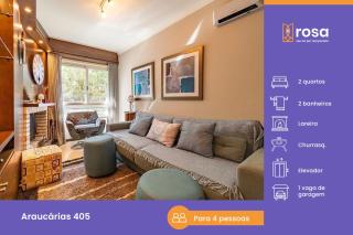 Rosa Edifício Araucárias - 9