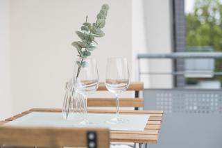 Design-Apartment - Küche - Balkon - Tiefgarage - Leinfelden-Echterdingen - 5