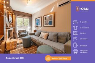 Rosa Edifício Araucárias - 2