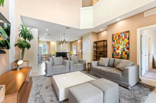 3149 Magic Village 8 guests 4 suites 8min Disney - Orlando - 9