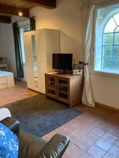 Idylle unter Reet, gemütliche Ferienwohnug - Haseldorf - 5