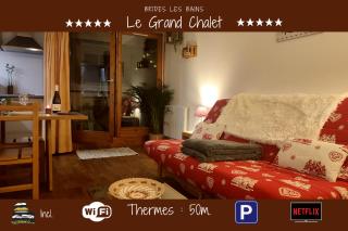 Furnished & independant flat - Brides-les-bains - Thermal spa 50m - Brides-les-Bains - 9