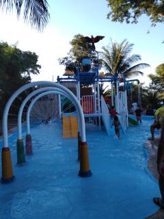 ALDEIA DO LAGO C104-COM COZINHA , CHURRASQUEIRA e bebidas liberadas no parque aquático, internet banda larga, rampa barco e jet, pesqueiro - Caldas Novas - 5