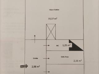 Appartement rénové avec balcon, proche pistes et centre, Autrans - 5 pers, 34m² - FR-1-737-5 - Autrans - 1