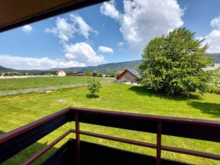 Appartement 6 pers, balcon sud, prox pistes ski fond - FR-1-737-49 - 1
