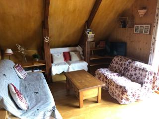 Chalet 3 étoiles à Autrans, 4 pers, terrasse ensoleillée - FR-1-737-52 - 9