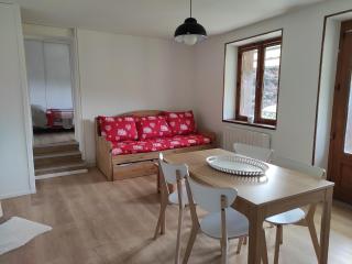 Appartement charmant rénové 47m², 4 pers, proche pistes ski, parking, WiFi - FR-1-737-7 - 8