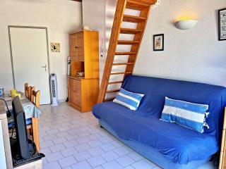 Appartement 6 pers, accès direct plage, proche commerces, terrasse, parking, Wi-Fi optionnel - FR-1-387-199 - Marseillan - 8