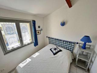 Appartement 6 pers, accès direct plage, proche commerces, terrasse, parking, Wi-Fi optionnel - FR-1-387-199 - Marseillan - 6