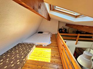 Appartement 6 pers, accès direct plage, proche commerces, terrasse, parking, Wi-Fi optionnel - FR-1-387-199 - Marseillan - 5