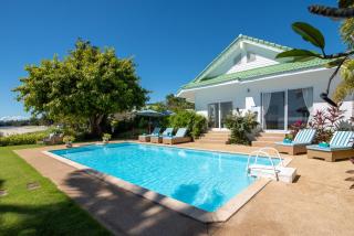 Beachfront Villa Baan Rim Haad 3BR - Lamai - 6