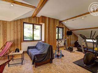 Gîte et studio avec cheminée, terrasse, salle de jeux et nature préservée à La Versanne - FR-1-496-280 - La Versanne - 1