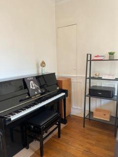 Beautiful apartment with balcony - París - 6