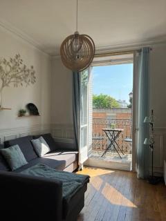 Beautiful apartment with balcony - París - 0