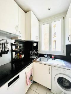 Beautiful apartment with balcony - París - 1