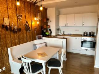 FeWo Almherzl - Hallenbad, Sauna, Panoramablick, Skifahren, renoviert - 5