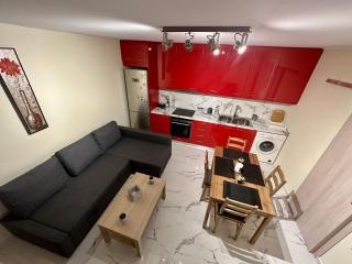 Red Harmony by the sea Pool and balcony - Kalamata - 5