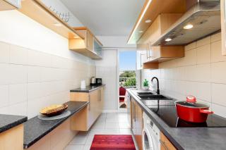 Vue mer exceptionnelle sur plage du Midi en 1re ligne- 2 chambres - Cannes - 4