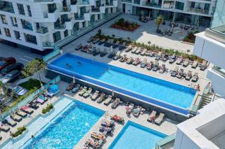 Wave n’ Sea Apartment in Infinity Beach Resort - parking - Mamaia - 3