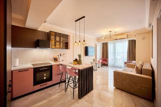 Wave n’ Sea Apartment in Infinity Beach Resort - parking - Mamaia - 7