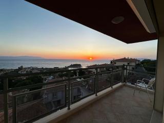 Villa 6 Oda1 Salon Muhteşem Deniz Manzaralı Kuşadası - Kuşadası - 5