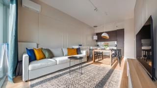 Prywatne apartamenty Sun & Snow w Porta Mare Marina z basenem - Dziwnów - 6