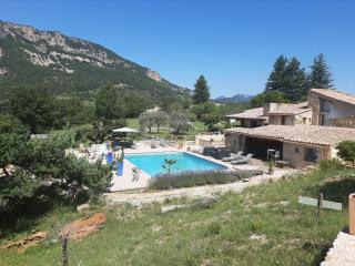 Mas des Collines Gîte de charme avec Piscine - Châteauneuf-de-Bordette - 3