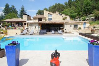 Mas des Collines Gîte de charme avec Piscine - Châteauneuf-de-Bordette - 8