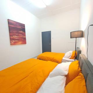 AirPutih Younee4R3B 5minTownHomestay-10pax - 3