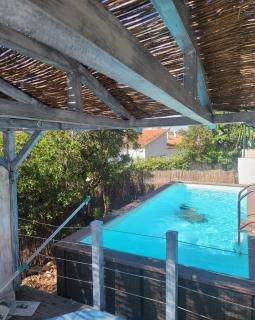 Villa piscine,jacuzzi,rooftop,plage village à pied - Les Issambres - 2