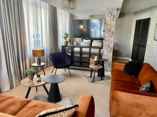 Glücklich am Meer Suite Deluxe mit Wellnesszugang - Egmond aan Zee - 9