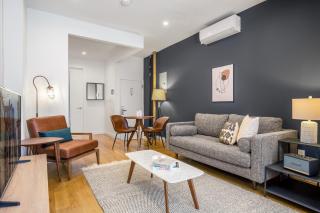 SoHo 1BR w WD in unit on a quiet street NYC-313 - New York - 0