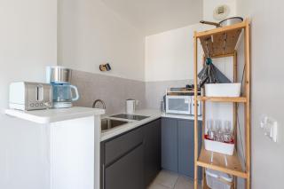 Studio cosy, 4Pers, wifi, proche Disney, Parking - Fairytale Factory - Bussy-Saint-Georges - 9