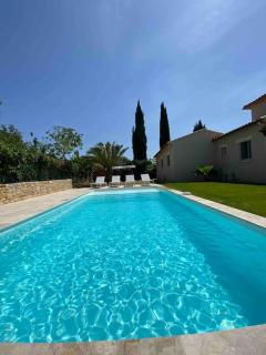 Belle villa typique du sud avec grande piscine - 5