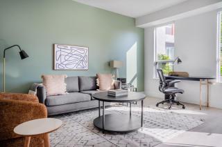 Redwood City 1BR w Lounge Gym WD nr Caltrain SFO-1082 - Redwood City - 0