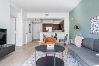 Redwood City 1BR w Lounge Gym WD nr Caltrain SFO-1082 - 8