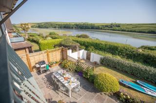 Newquay Tamarisk Lodge on the Gannel - Newquay - 9