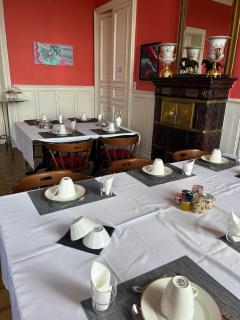 chambre zen château de la Bouchatte - Chazemais - 2