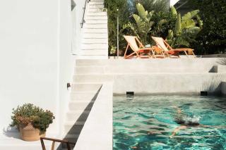 Naousa Villa with pool, garden and view - 9