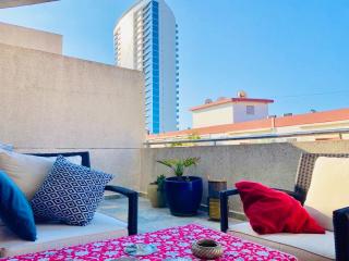 Sky Apartment planta última, gran terraza en techo, 5 minutos de la playa - 9