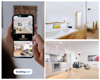 Cosmo Modern Apartment Central By Your Perfect Stay Short lets Birmingham - Birmingham - 0