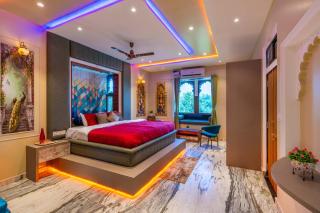 StayVista's Panna Garh - Rajsamand - Private Pool with Bar & Indoor-Outdoor Activities - Udaipur - 3