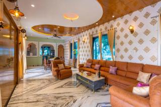 StayVista's Panna Garh - Rajsamand - Private Pool with Bar & Indoor-Outdoor Activities - Udaipur - 8