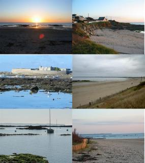 Appartement 2 pièces 2 à 4 personnes - à 200 m de la plage - KENAN - 1