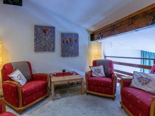 Charmant studio avec mezzanine, balcon Sud/Ouest, Wifi, proche centre Val-d'Isère - FR-1-694-314 - Val dʼIsère - 3