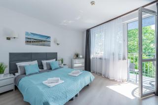 Apartament z balkonem Lazur 250m od morza - Colberga - 9