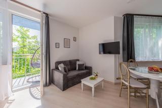 Apartament z balkonem Lazur 250m od morza - Colberga - 4